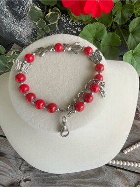 Tibetan style Good Luck bracelet
